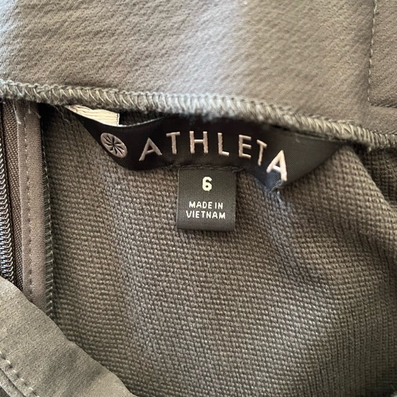 Athleta Wander Slim Straight Crop Pants - Picture 7 of 9